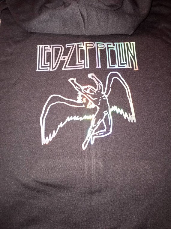 Led Zeppelin Hoodie Band Hoodie FREE 