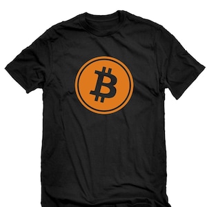 Mens Bitcoin Unisex T-shirt