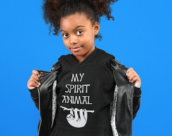 Sloth My Spirit Animal Svg - Etsy