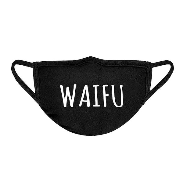 Waifu Face Mask