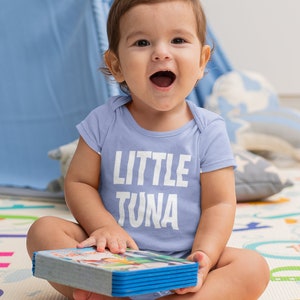 Little Tuna Baby Romper