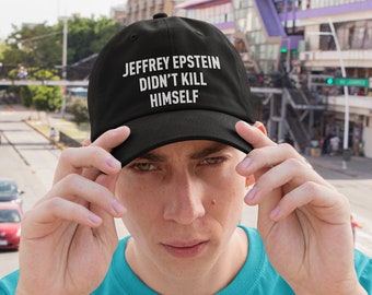 Jeffrey Epstein Didn't Kill Himself Unisex T-shirt | Etsy