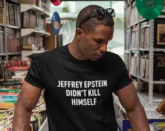 Rip Epstein Shirt - Etsy