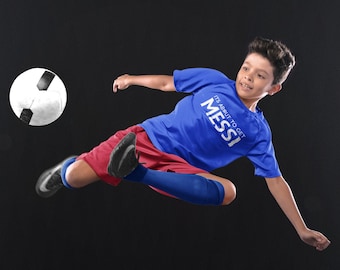 Its About to Get Messi Kids T-shirt