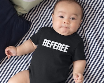 baby referee outfit