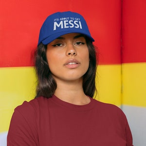 Messi baseball cap on sale