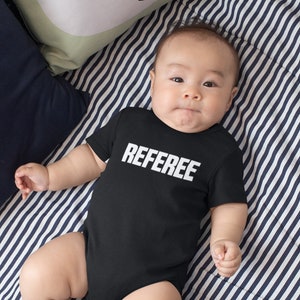 Referee Costume Kids Etsy