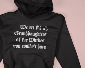 Witches you coudn't burn Kids Hoodie