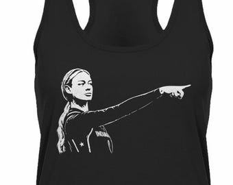 Sophie Cunningham Point God Tank Top for Women
