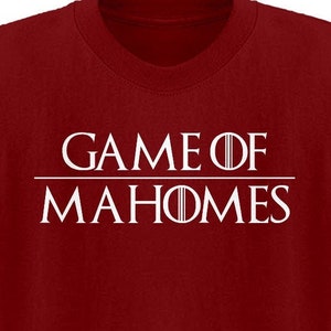 Youth Game of Mahomes Kids T-shirt