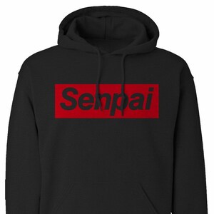 Senpai supreme hoodie online