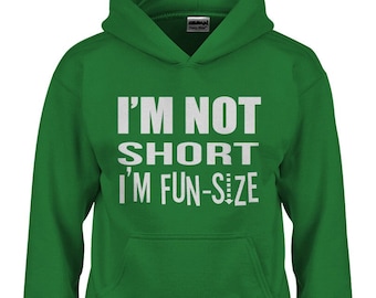 I'm Not Short I'm Fun-Size Youth Hoodie