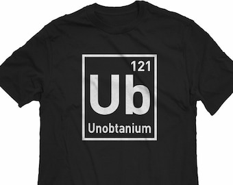 Unobtanium Unisex T-shirt