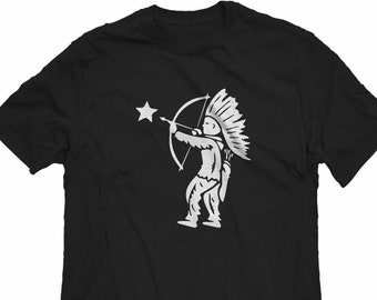 Shooting Star Indian Unisex T-shirt