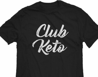 Club Keto Unisex T-shirt