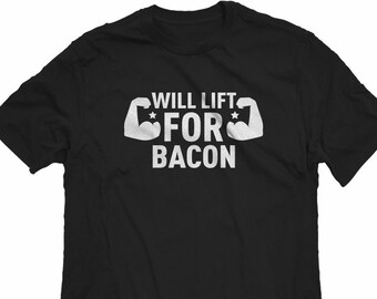 Will Lift for Bacon Unisex T-shirt