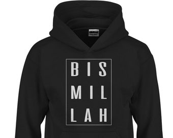 Bismillah Kids Hoodie
