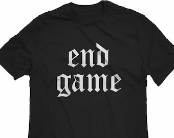 End Game Unisex T-shirt