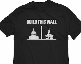 Build This Wall Unisex T-shirt