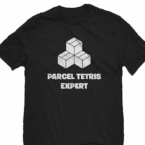 Camiseta Unisex Tetris Expert