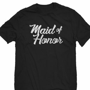 Maid of Honor Unisex T-shirt