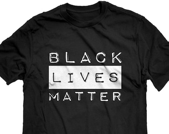 Black Lives Matter Unisex Tshirt