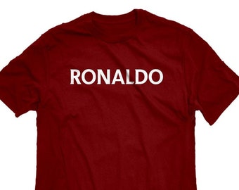 Mens RONALDO Unisex T-shirt