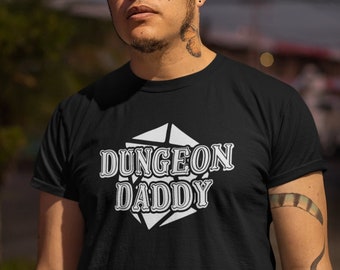 Dungeon Daddy Unisex T-shirt
