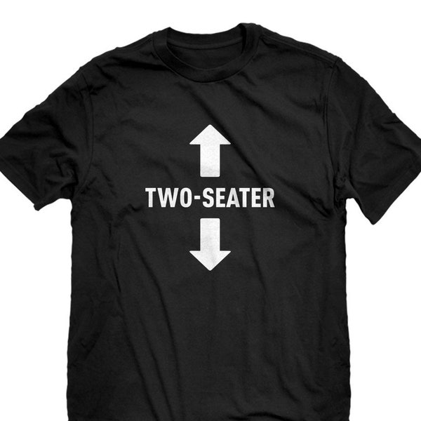 Mens Two Seater Unisex T-shirt