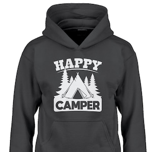 Hoodie Happy Camper Kids Hoodie