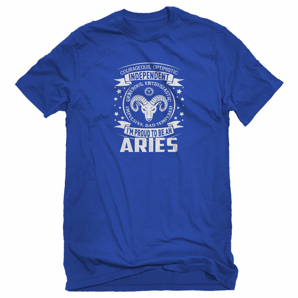 Aries Astrology Zodiac Sign Unisex T-shirt - Etsy