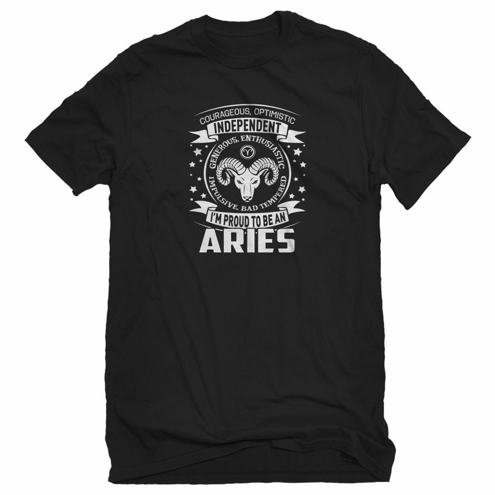 Aries Astrology Zodiac Sign Unisex T-shirt - Etsy