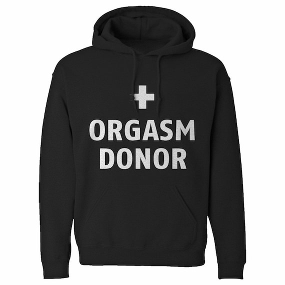 ★人気【Project G/R】Verified Orgasm Donor Hoodie Dirty Project G/R Verified Orgasm Donor Hoodie Dirty Black