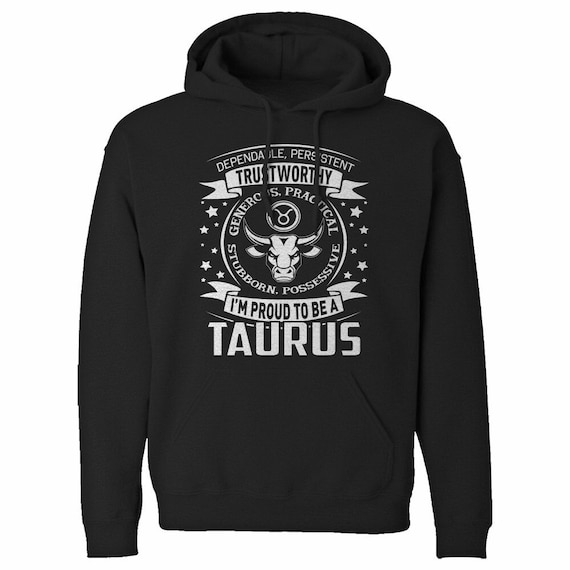Taurus Astrology Zodiac Sign Unisex Hoodie - Etsy