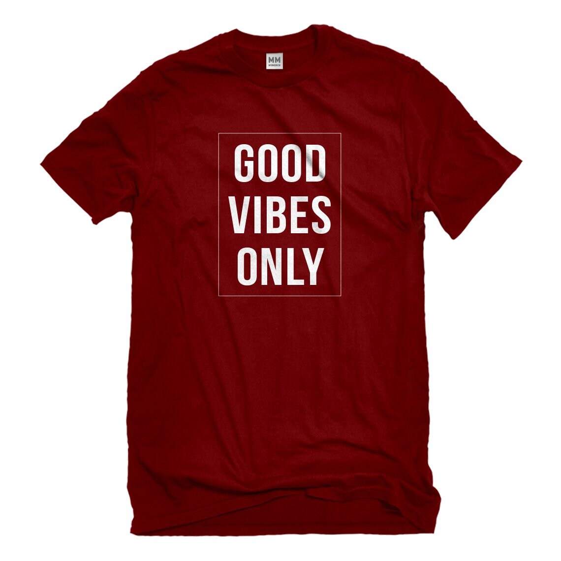 Mens Good Vibes Only Unisex T-shirt - Etsy
