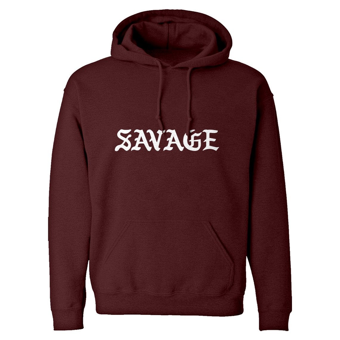 Show Minor Savage Logo Hoodie XLサイズ Hoodie Savage Unisex Adult Hoodie - Etsy