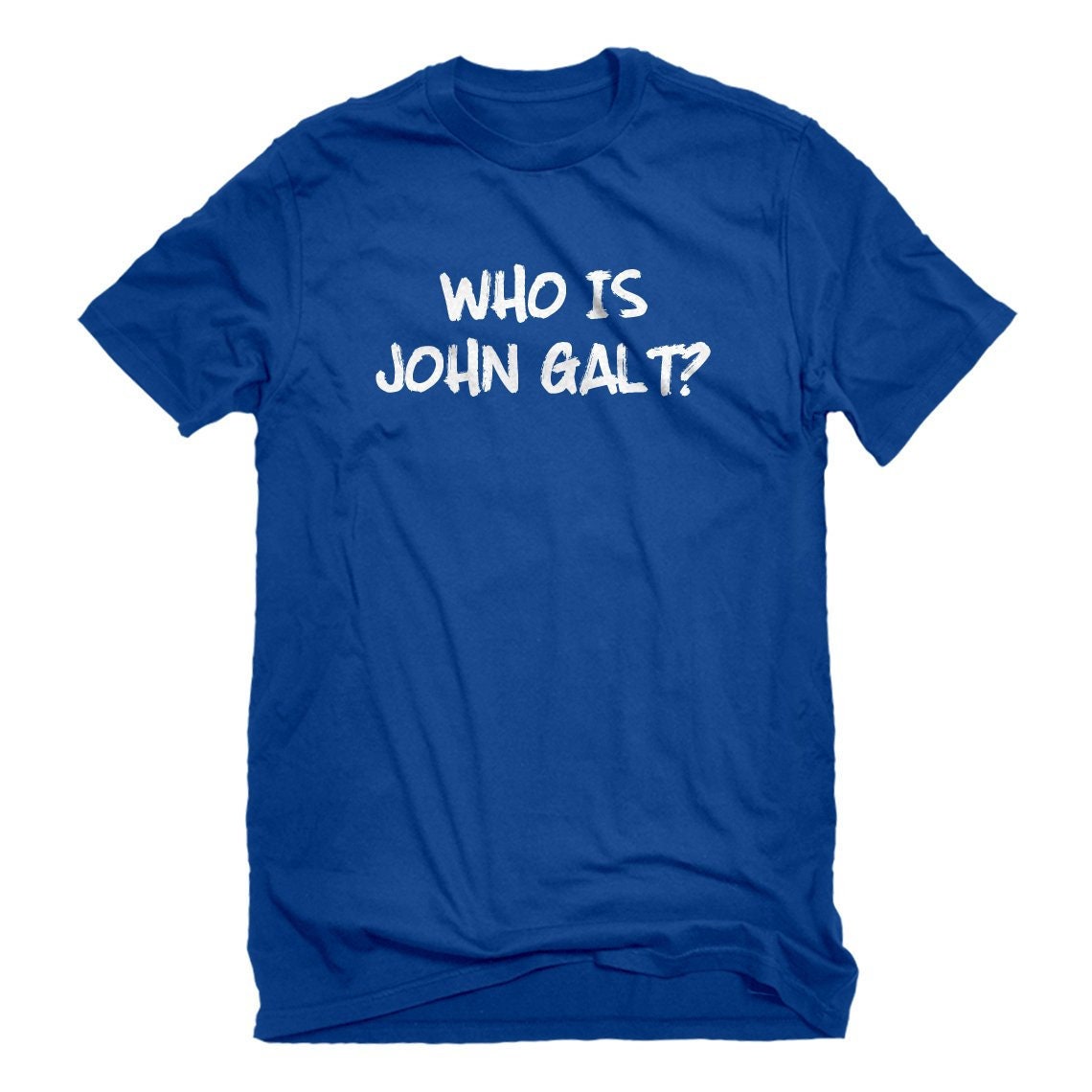 T-shirt Vintage USA J.Galt - 100% Coton, Taille Unique, Blanc, Occasion Très Bon état