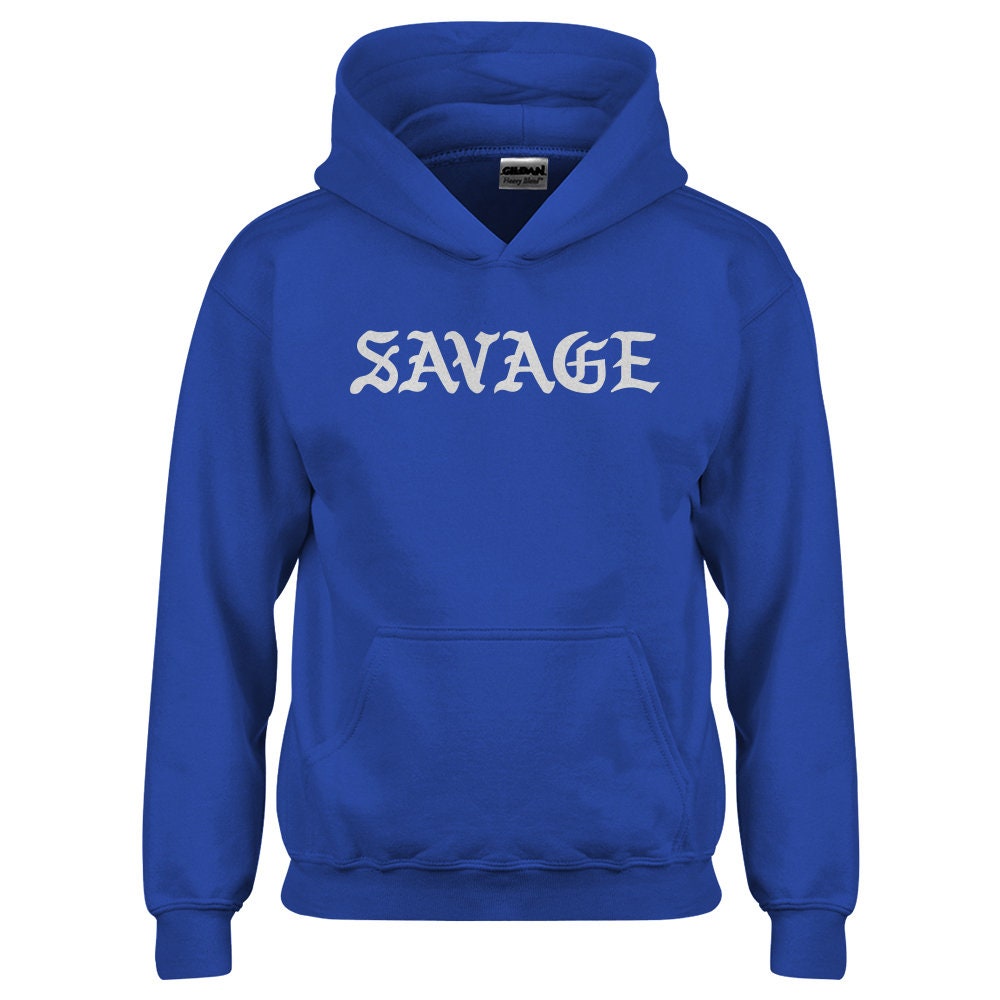 Show Minor Savage Logo Hoodie XLサイズ Savage Hoodie Black – Hanz Driven