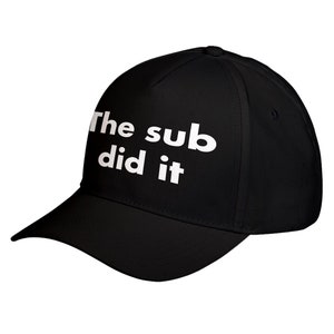 Sombrero El Submarino lo hizo gorra de béisbol