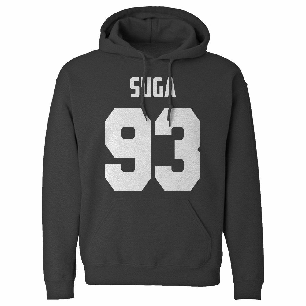 Suga 93 Unisex Adult Hoodie - Etsy