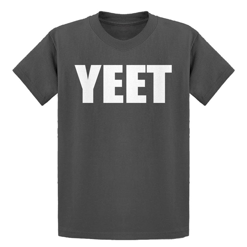 YEET Kids T-shirt - Etsy