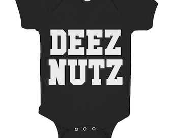 Deez Nuts Baby Romper