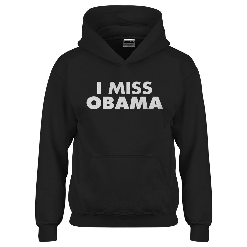 Extraño la sudadera con capucha Obama Kids - Etsy México, image size:1000x1000