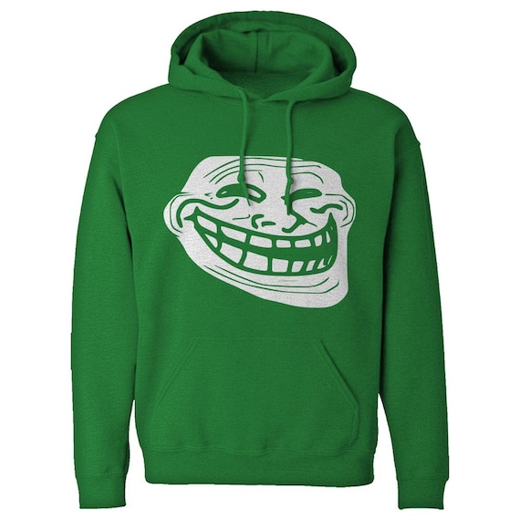 Trollface Unisex Adult Hoodie - Etsy