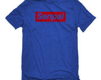 Senpai Red Unisex T-shirt