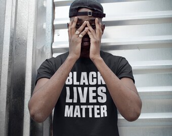 Black Lives Matter Unisex Tshirt