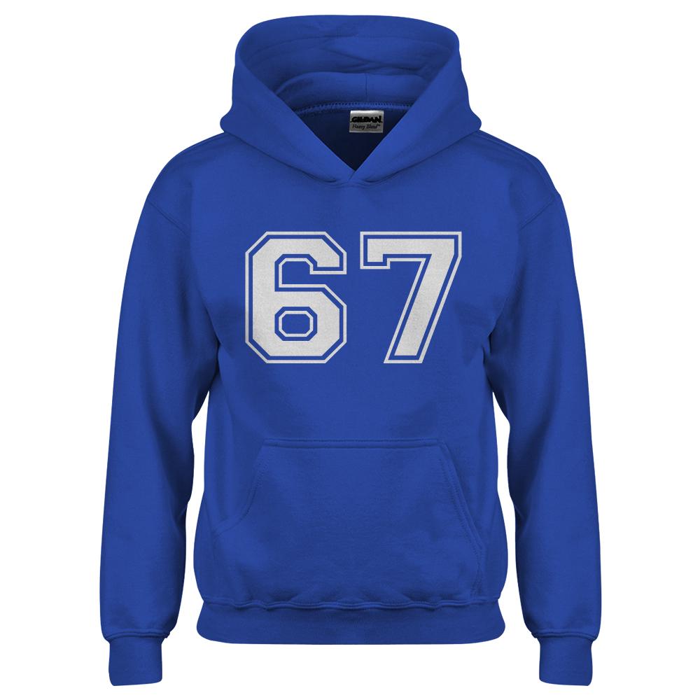 Six Seven Youth Hoodie - Etsy