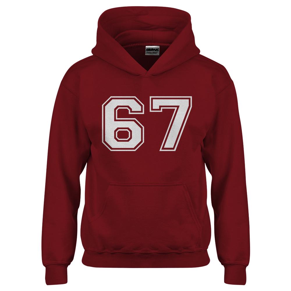 Six Seven Youth Hoodie - Etsy