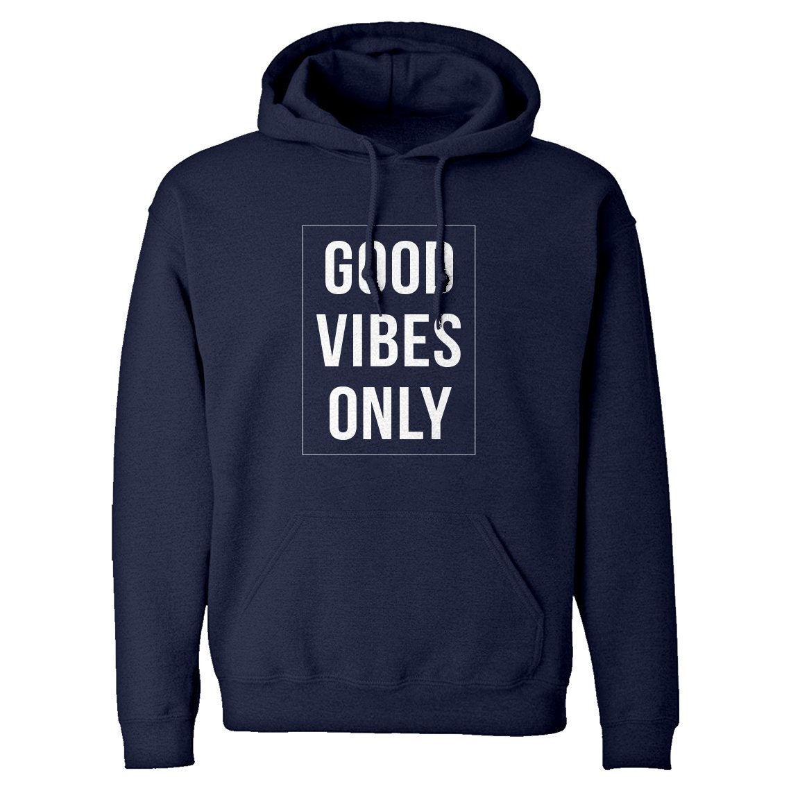 Hoodie Good Vibes Only Unisex Adult Hoodie - Etsy