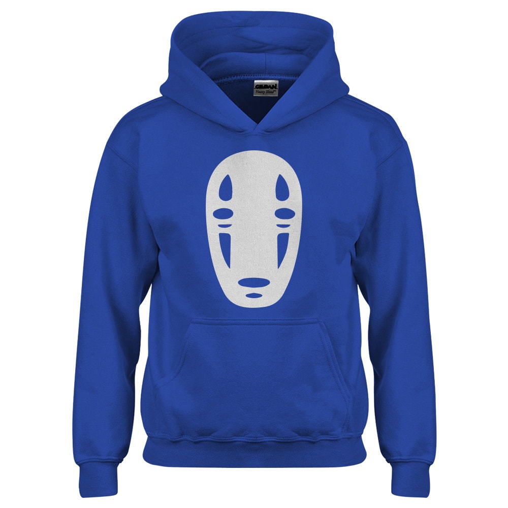 No Face Youth Hoodie - Etsy